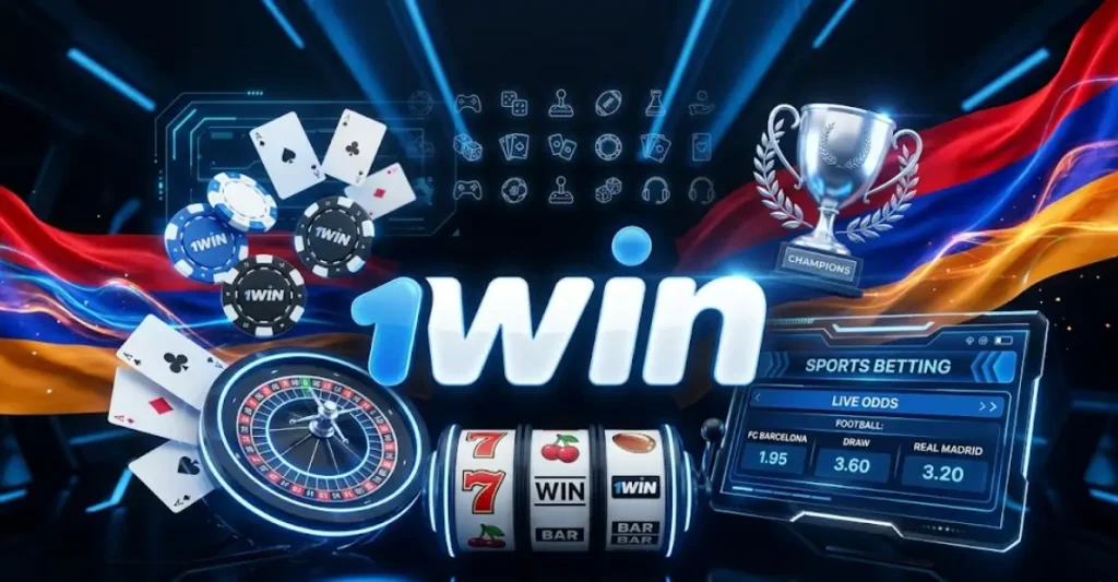 1win պաշտոնական կայք. լիցենզավորված կազինո և սպորտային խաղադրույքներ 500% ողջույնի բոնուսով:
