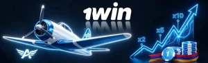 Aviator խաղ 1win-ում. հանրահայտ crash սլոթ արագ վճարումներով